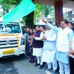 परिवहन निगम की 20 टैम्पो ट्रेवलर वाहन को सीएम धामी ने दिखाई हरी झंडी, 100 नई बसें खरीदने का भी ऐलान