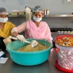 माल्टा के छिलकों से बन रहे हर्बल कॉस्मेटिक, महिलाओं को मिल रही आत्मनिर्भरता